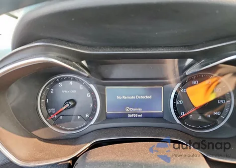 2022 Chevrolet Trailblazer Lt z USA, uszkodzony, nr VIN KL79MPS27NB011010